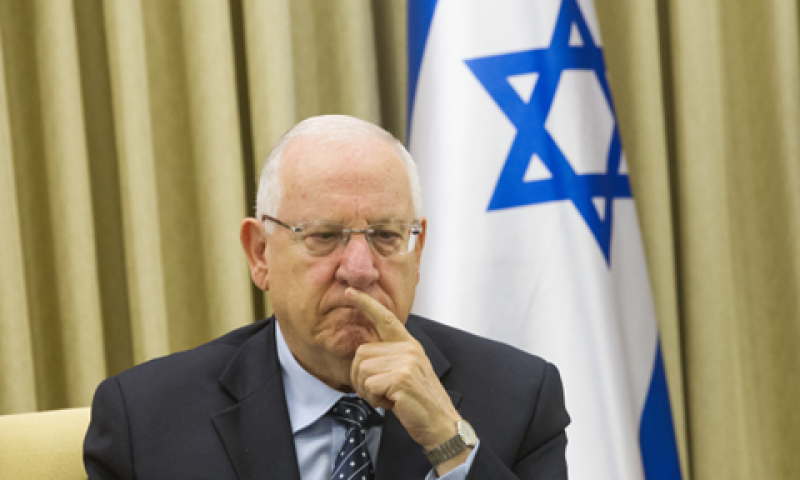 ריבלין. פרסונה נון גרטה? [צילום: מרים אלסטר/פלאש 90]