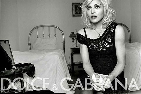 מדונה. עקרת בית סקסית [צילום: Dolce & Gabbana]