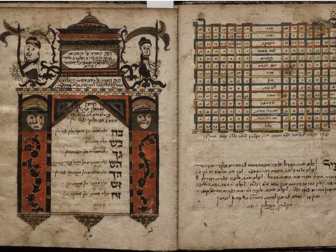מגיד דבר (פולקלור), אנקונה (איטליה) [צילום: הספרייה הלאומית הרוסית]