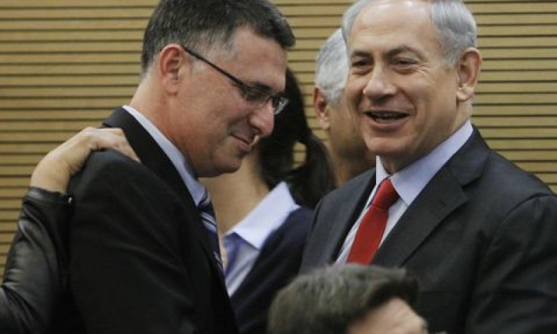 נתניהו. ניסיון לחסום את סער? [צילום: מרים אלסטר/פלאש 90]