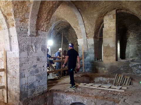 מוזיאון אורי גלר ביפו – מבט מבפנים [צילום: דלילה בר רצון]