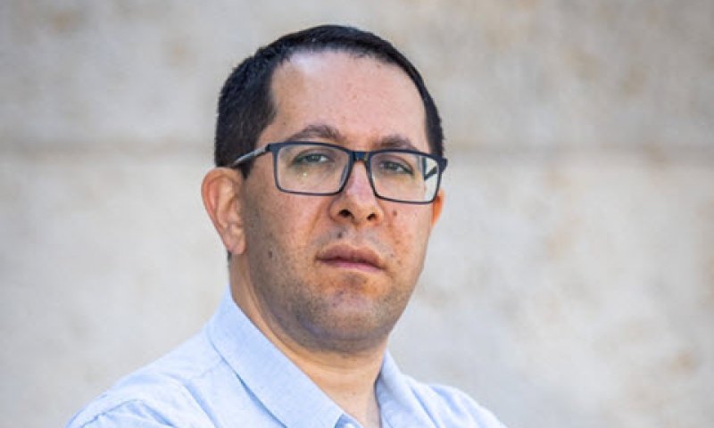 חנן גרינווד [צילום: אורן בן חקון]