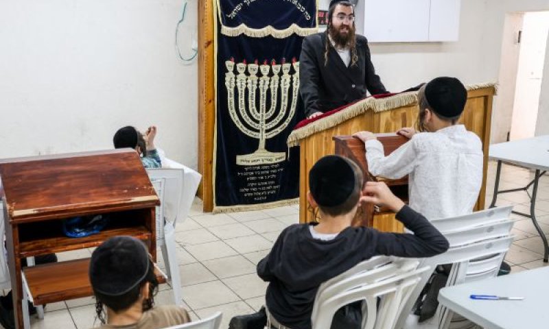 להשתתף במבחנים חיצוניים [צילום אילוסטרציה: דוד כהן/פלאש 90]