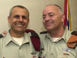 האלופים יצחק ונווה