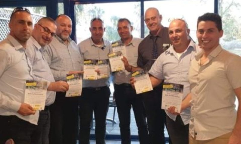 [צילום: הסתדרות לאומית. צולם לפני תחילת הקורונה]