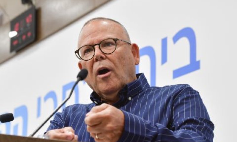 בר-דוד. נמנע מהצהרה על שביתה [צילום: אבשלום ששוני/פלאש 90]