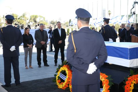 אראל מרגלית, מיקי רוזנטל ושלי יחימוביץ' [צילום: נועם ריבקין]