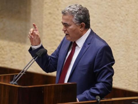 [צילום: שמוליק גרוסמן/דוברות הכנסת]