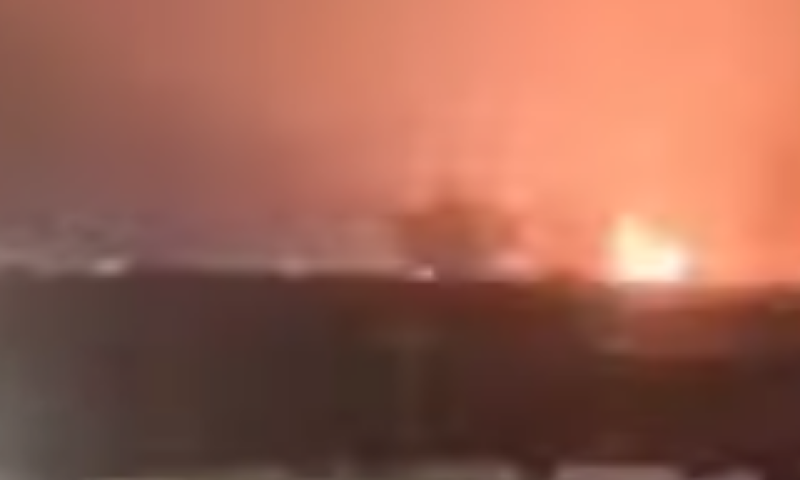 פגיעת הטילים באירביל [צילום: שימוש לפי סעיף 27א]