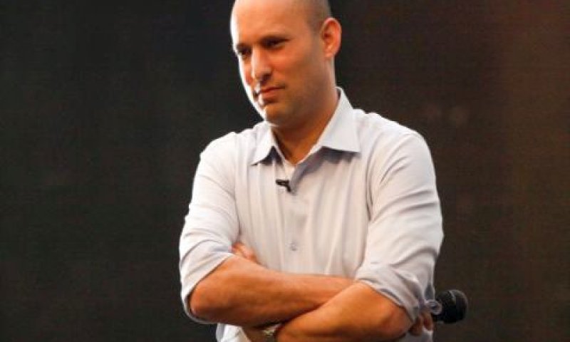 בנט. הפך ללשון מאזניים [צילום: פלאש 90]