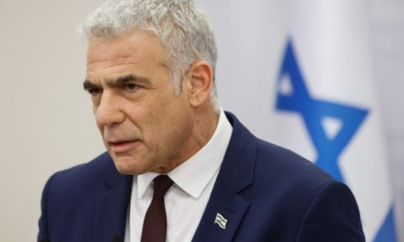 לפיד. הערכות מצב [צילום: אוליביה פיטוסי/פלאש 90]