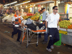 פינוי הפצועים