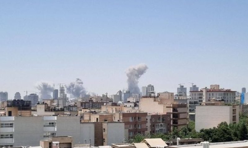 תקיפות בטהרן [צילום: לפי סעיף 27א' לחוק זכויות יוצרים]