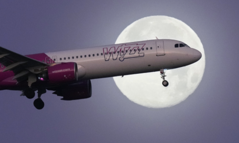 Wizz Air. עד אחרי פסח [צילום: ארמנדו פרנקה/AP]