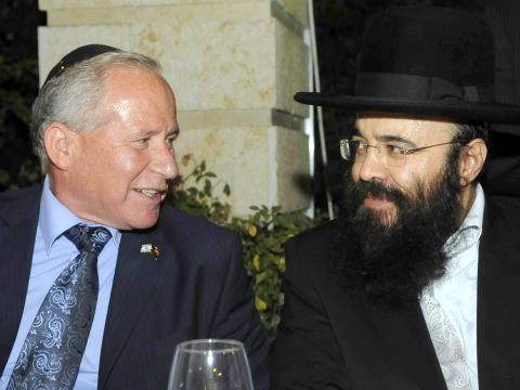 עם אבי דיכטר [צילום: פלאש 90]