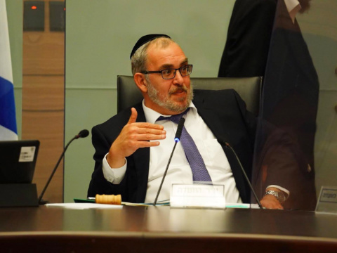 היו"ר יעקב אשר