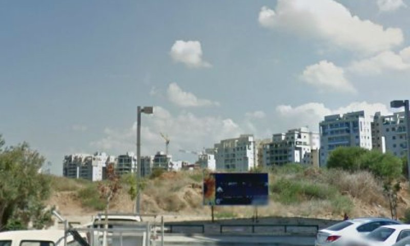 איזור גבעת האנטנות [צילום: גוגל ויוויו]