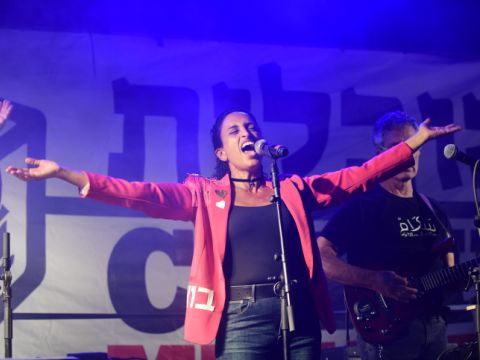 אחינועם ניני [צילום: תומר נויברג/פלאש 90]
