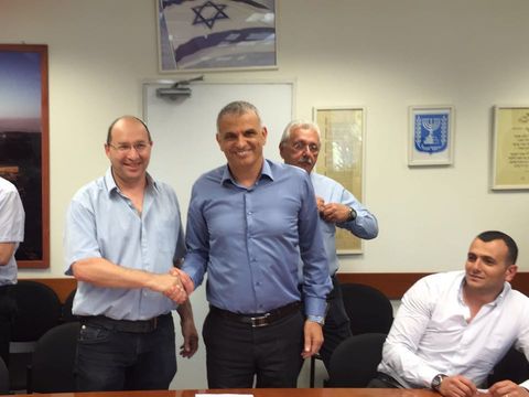 [צילום: דוברות ההסתדרות]
