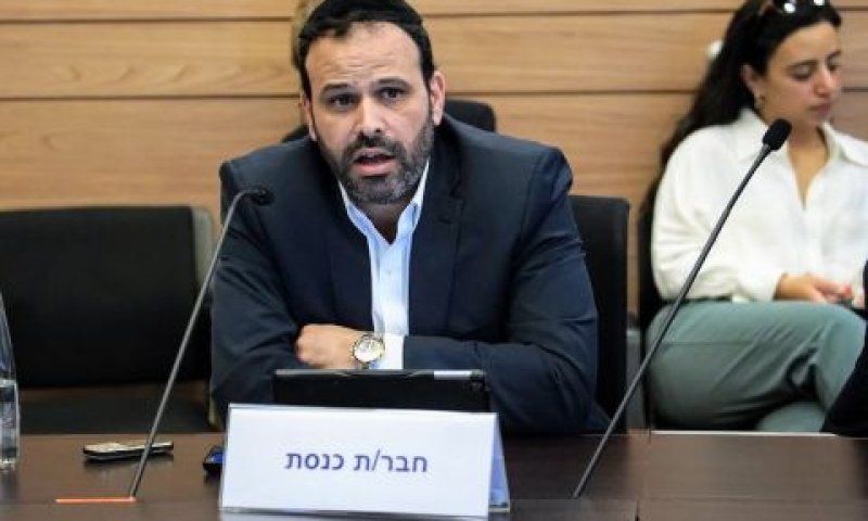 ח"כ אזולאי. נוהל דומה לנהוג במשרדי הממשלה [צילום: דני שם-טוב/דוברות הכנסת]