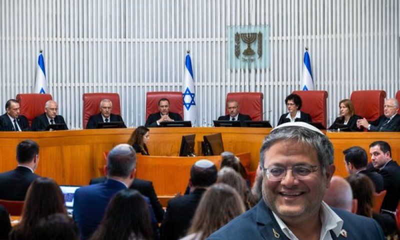 סמכויות השר בן-גביר הוגבלו [צילום: יונתן זינדל/פלאש 90]