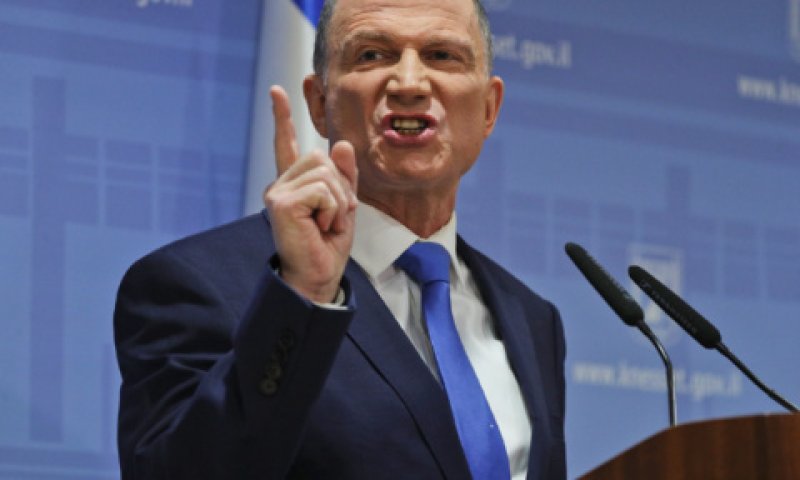 אדלשטיין. יוצר ואקום שלטוני [צילום: יונתן זינדל/פלאש 90]