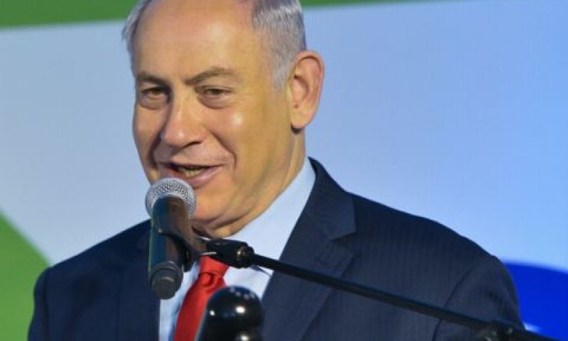קונספירציה. ראש הממשלה, בנימין נתניהו [צילום: פלאש 90]