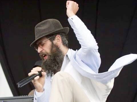 מתיסיהו בהופעה [צילום: AP]