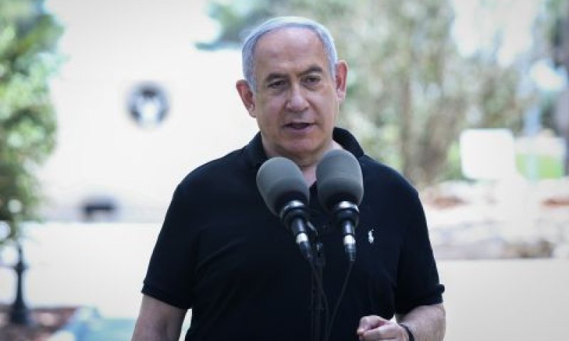 נתניהו. לקטוע את שרשרת ההדבקה [צילום: דוד כהן, פלאש 90]