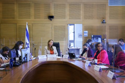 [צילום: נועם מושקוביץ/דוברות הכנסת]