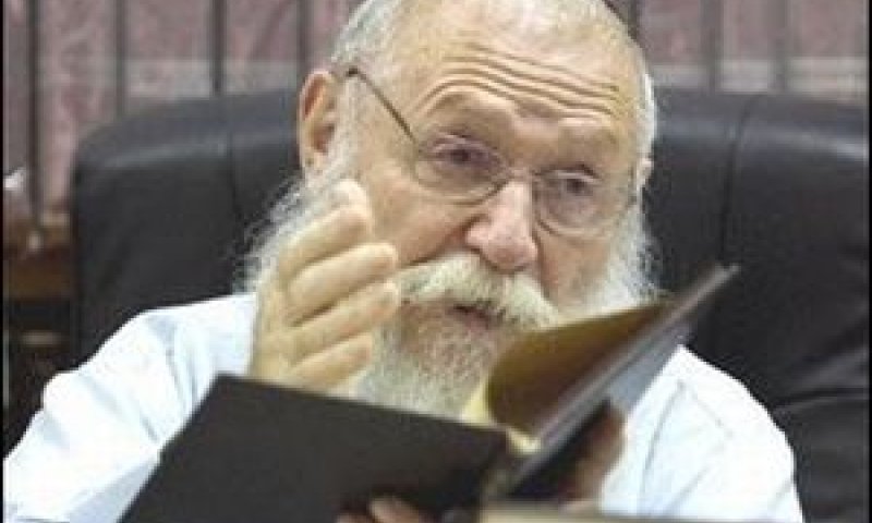 הרב דרוקמן. למנות "חברותא" [צילום: AP]