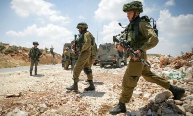 חיילי צה"ל במבצע החיפוש [צילום: פלאש 90]