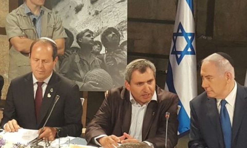 נתניהו, אלקין וברקת