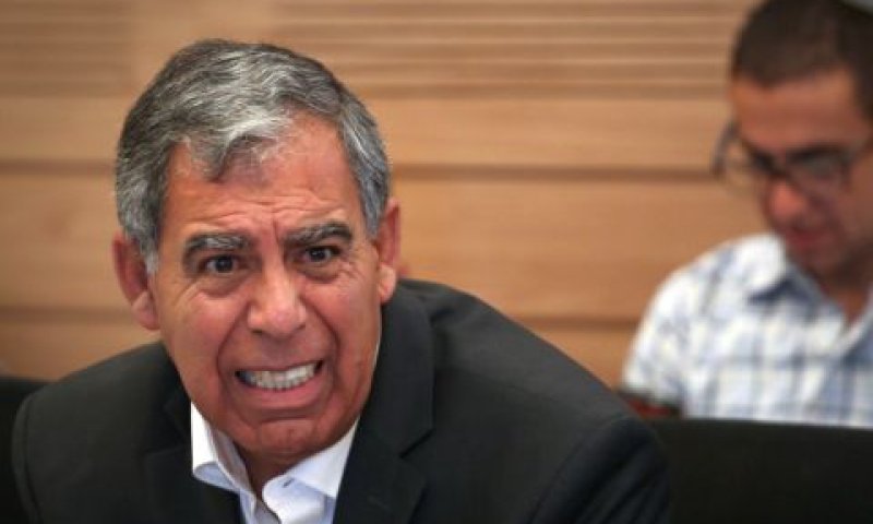 לוי. מביע חשש [צילום: הדס פרוש / פלאש 90]