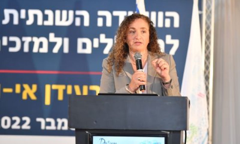 מנכ"ל המשרד להגנת הסביבה, גלית כהן [צילום: יוד צילומים]