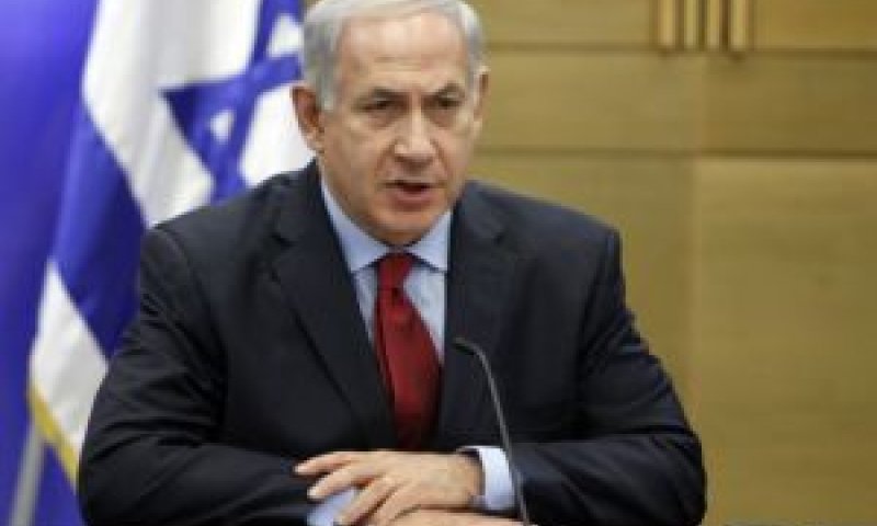 נתניהו. מתיחות במיוחד בגבול סוריה [צילום: פלאש 90]