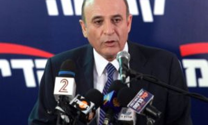 מופז. לטפל בחמאס ביד קשה [צילום: פלאש 90]