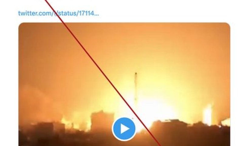 הדיווח על "הפצצת כנסיית סנט פורפיריוס"