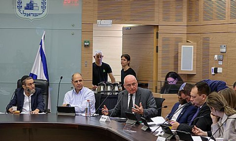 הדיון בוועדת הכספים [צילום: נועם מושקוביץ, דוברות הכנסת]