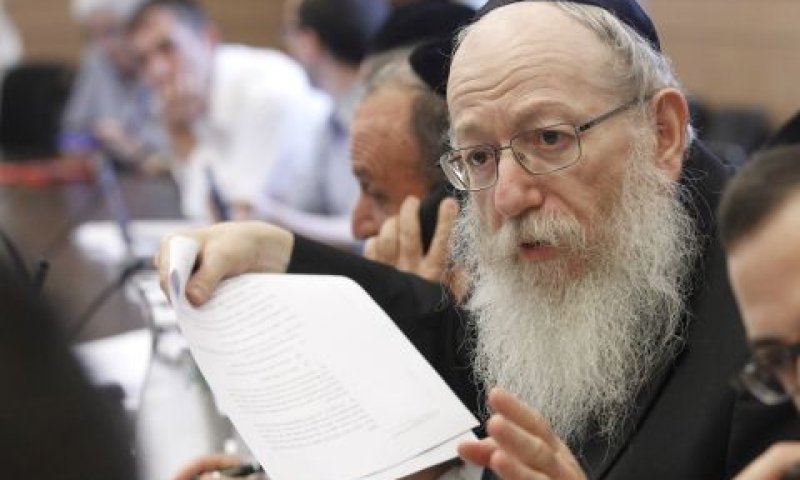 ליצמן. מקבל את ההחלטות [צילום: פלאש 90]