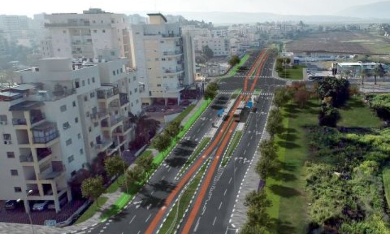 הדמיית תוואי המטרונית [ינון הנדסה, ייעוץ, תכנון ומחקר]