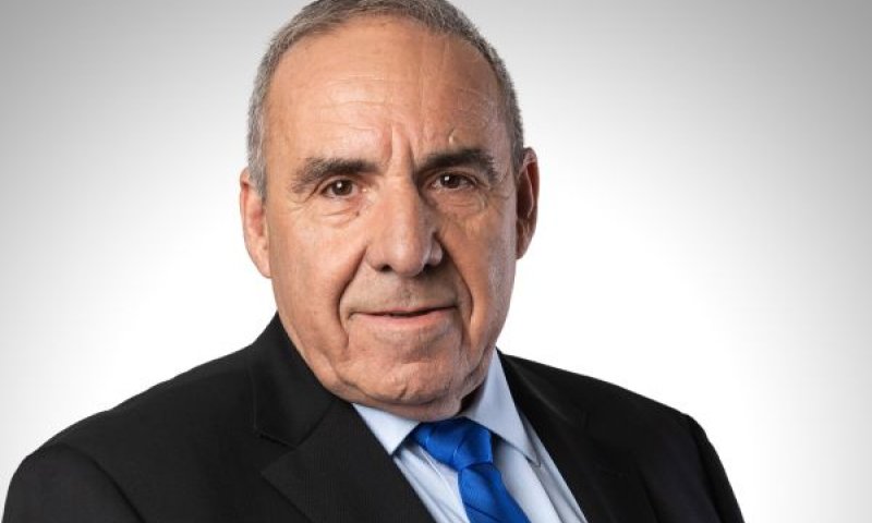 משה קפלינסקי. יו"ר בזן [צילום: שגיא מורן]