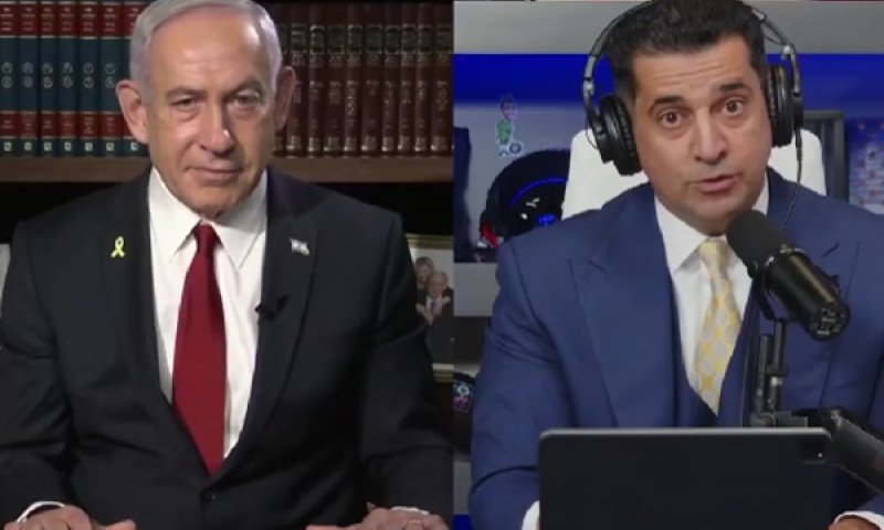 "אתם משמידי העם, אנחנו מגינים על עצמנו" [צילום: מתוך הפודקאסט של פטריק בית דוד]