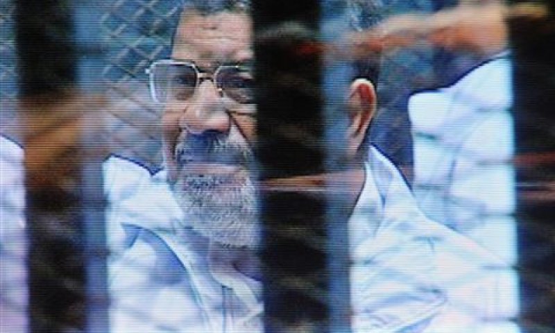 מורסי. יוצא להורג [צילום: AP]