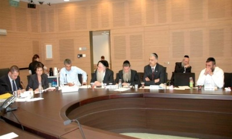 ועדת הכלכלה [צילום: עוזי ברק]
