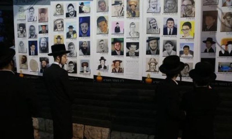 הנספים באסון מירון [צילום: דוד כהן, פלאש 90]