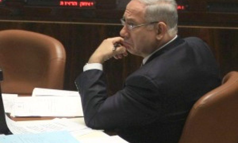מפלה מביכה לראש הממשלה [צילום: פלאש 90]