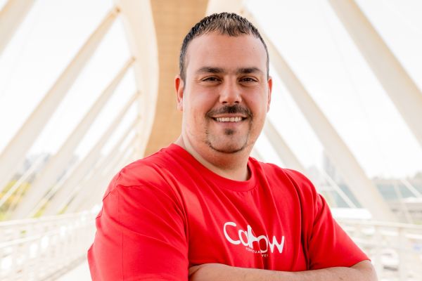 מנכ"ל CaPow הפרופסור מור פרץ [צילום: אדווה ברזילי]