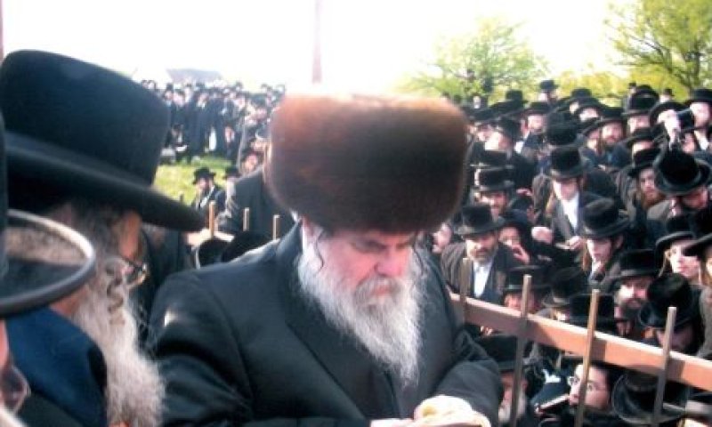 האדמו"ר מבעלז. דוגמא אישית שלילית