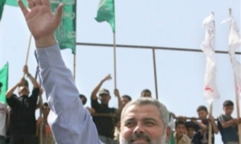 איסמעיל הנייה. המנצח [צילום: AP]